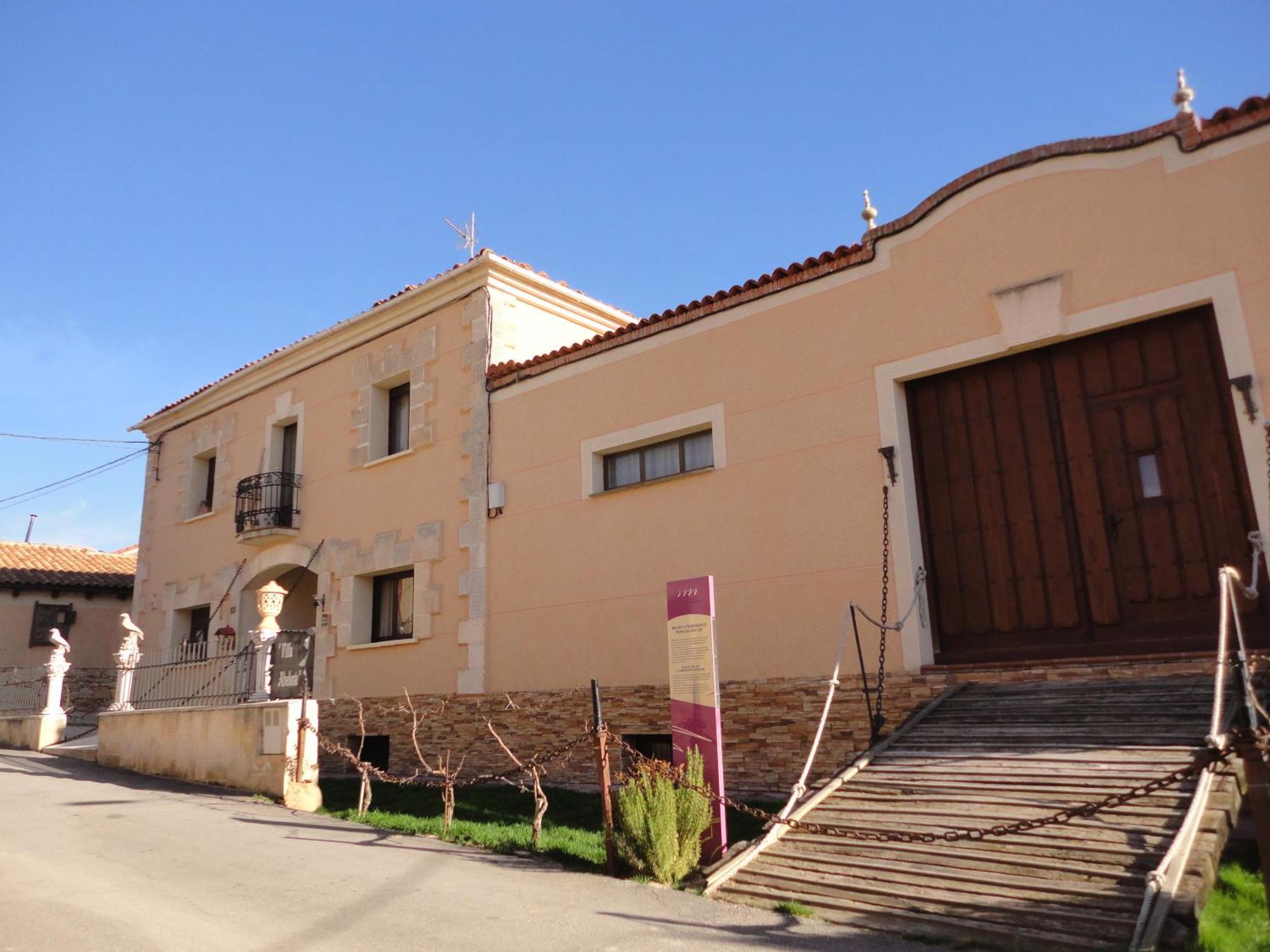 Casa Rural Villa Abeleste Fuentelisendo Dış mekan fotoğraf