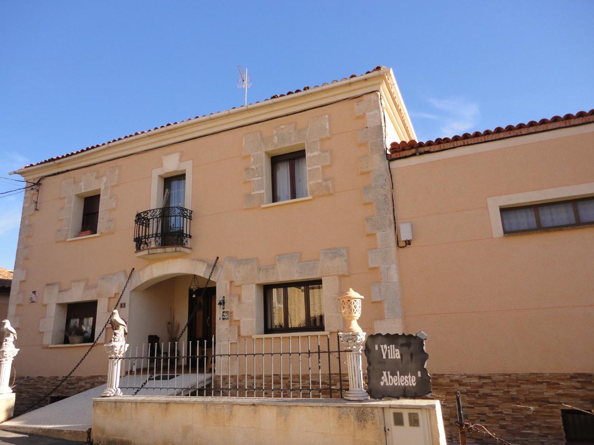 Casa Rural Villa Abeleste Fuentelisendo Dış mekan fotoğraf