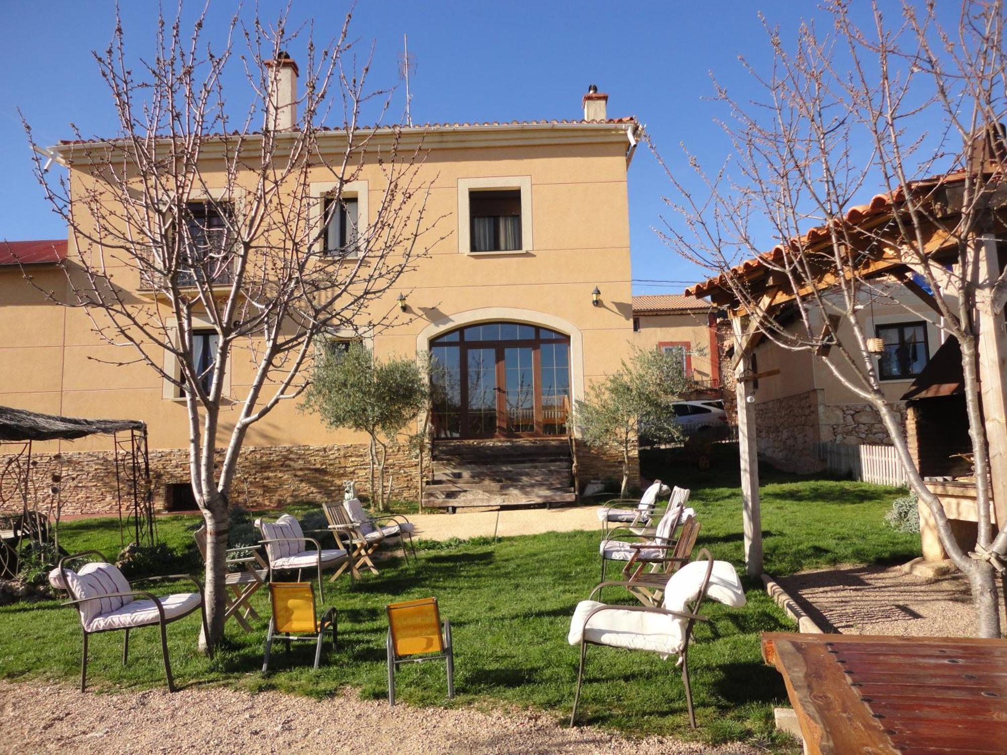 Casa Rural Villa Abeleste Fuentelisendo Dış mekan fotoğraf