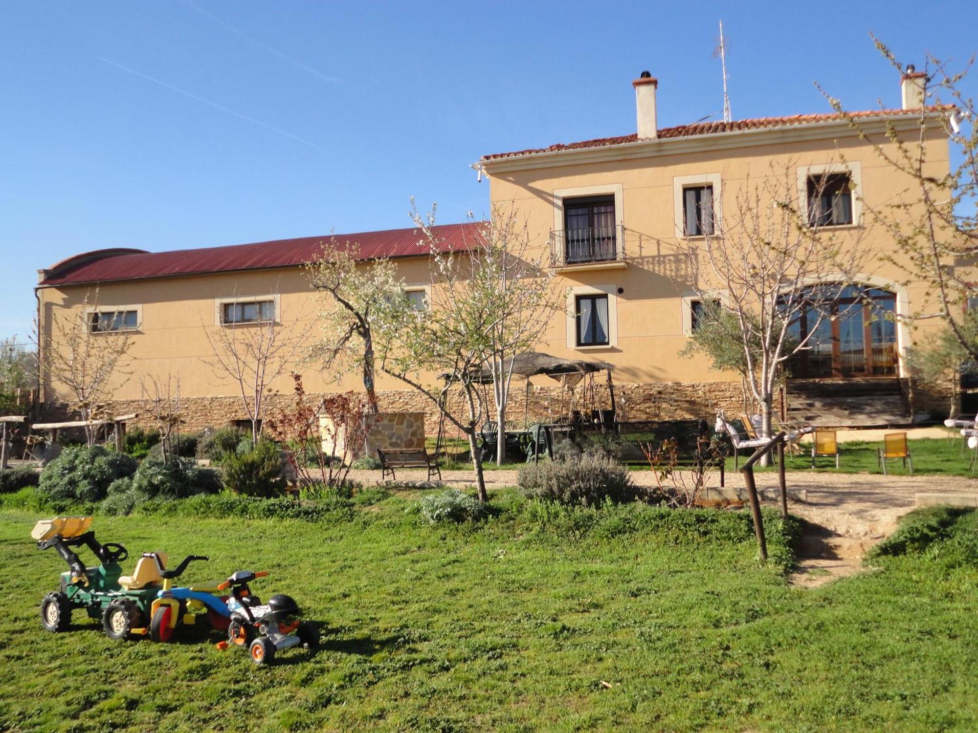 Casa Rural Villa Abeleste Fuentelisendo Dış mekan fotoğraf