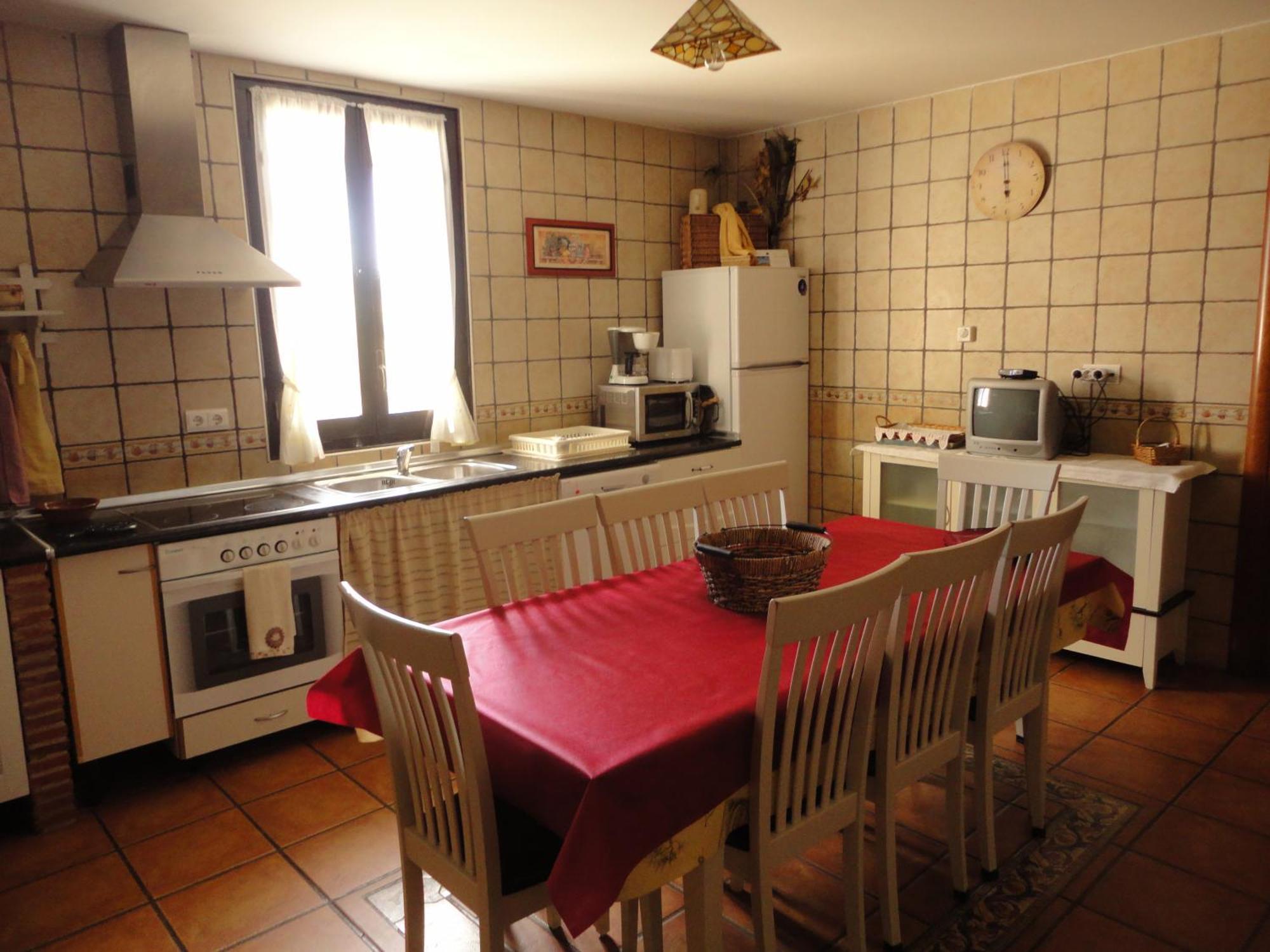 Casa Rural Villa Abeleste Fuentelisendo Dış mekan fotoğraf