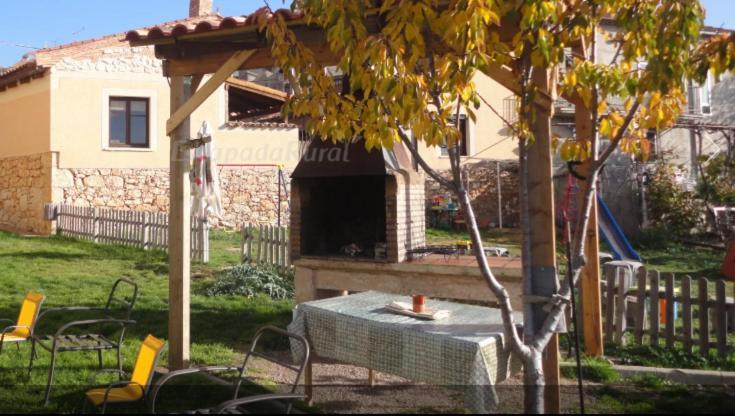 Casa Rural Villa Abeleste Fuentelisendo Dış mekan fotoğraf